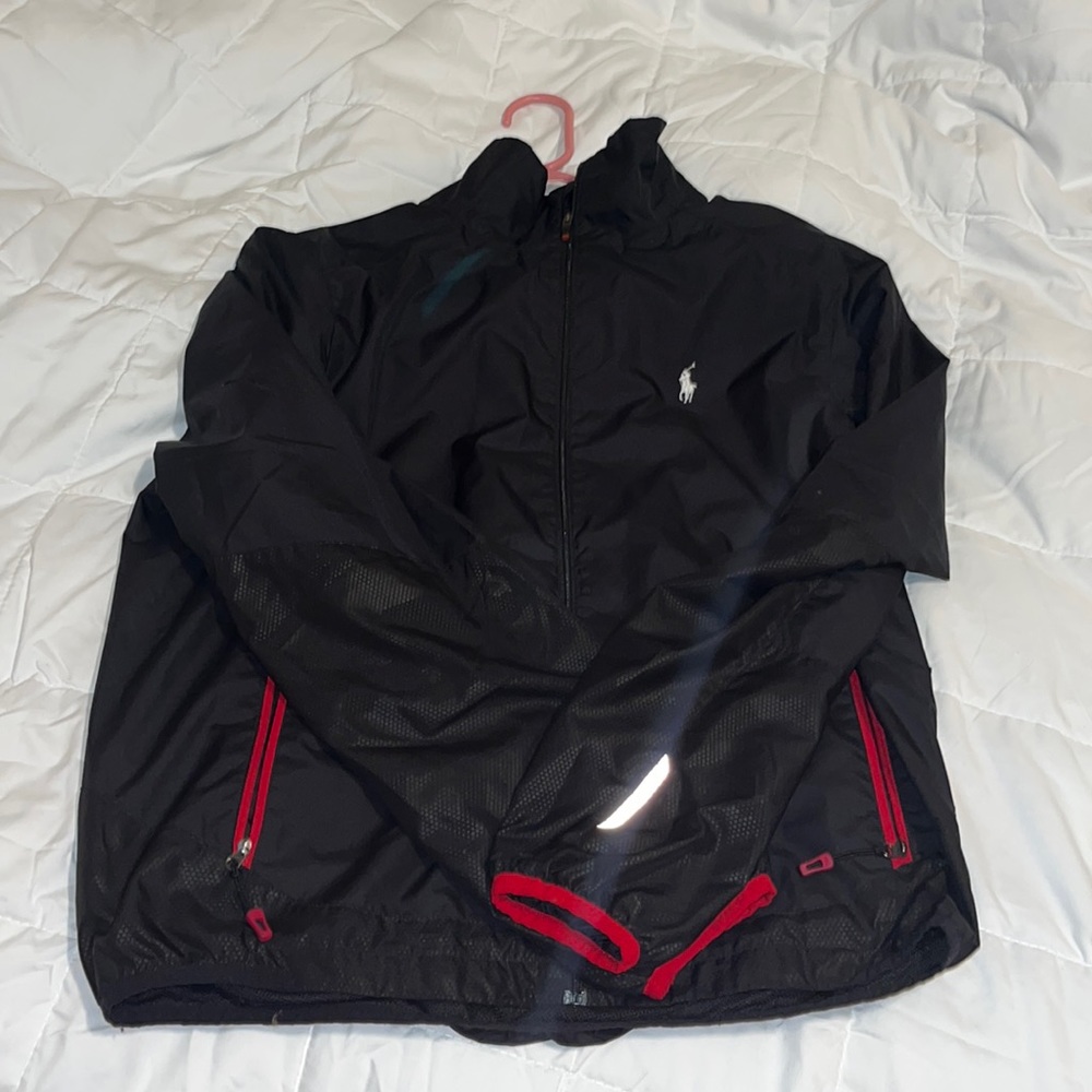 Polo hoodie